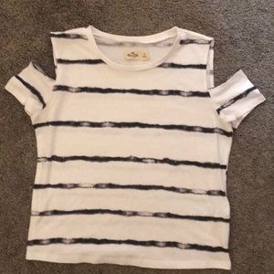 Hollister cold shoulder top